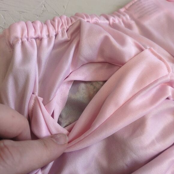 Bella Luna Pocket Cloth Diaper Small Elephant Purple Aztec No Insert - Picture 3 of 5